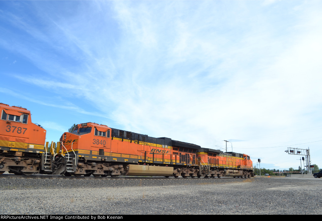 BNSF 3840